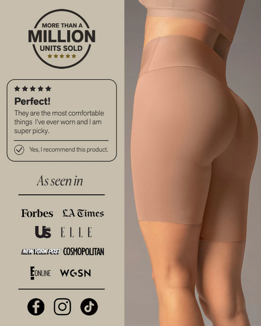 SculptFit Seamless Slip Short
