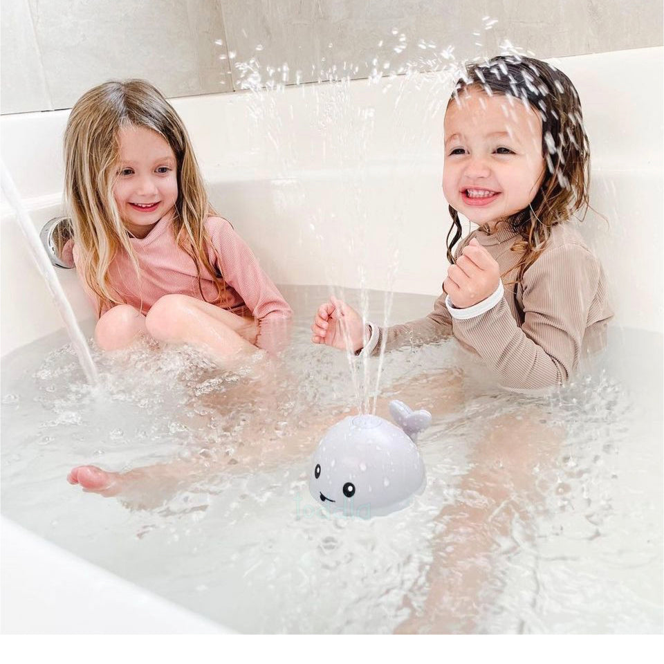 Getsnugly Whale Bath Toy