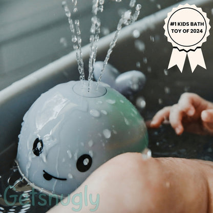 Getsnugly Whale Bath Toy