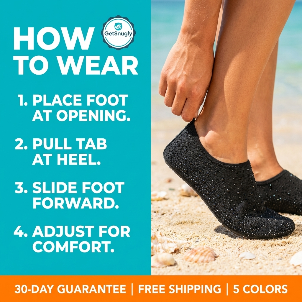 Snugly Water Shoes